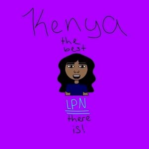 Meet your Posher, Kenyellsha